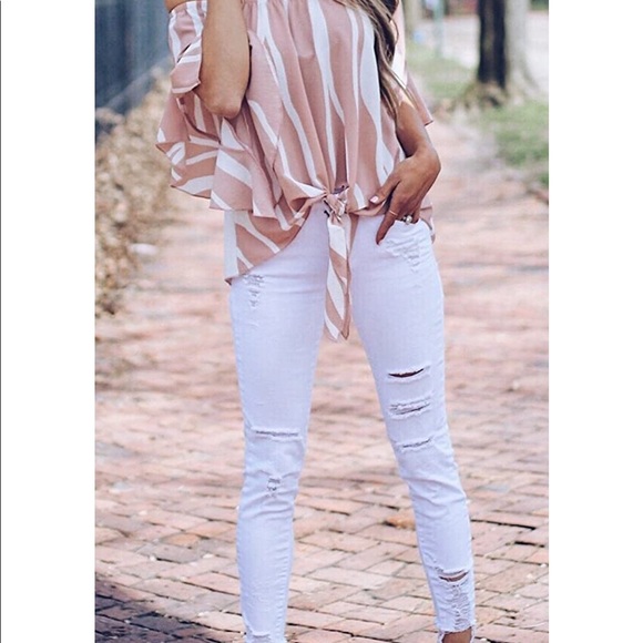 Off the Shoulder Top - Picture 3 of 3